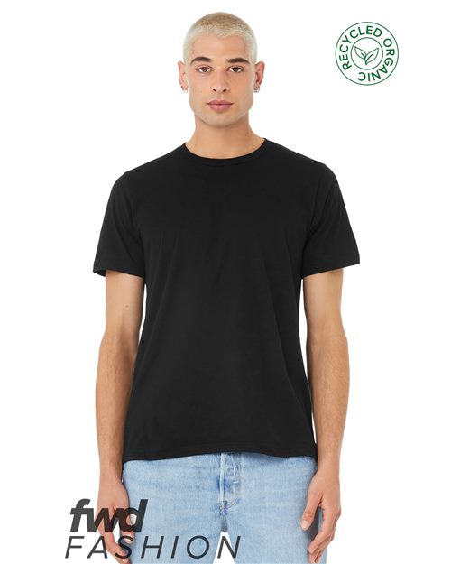 BELLA + CANVAS Unisex FWD Fashion Jersey Recycled Organic Tee 3001RCY