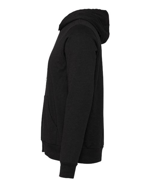 BELLA + CANVAS Unisex Sponge Fleece Hoodie Sweatshirt 3719