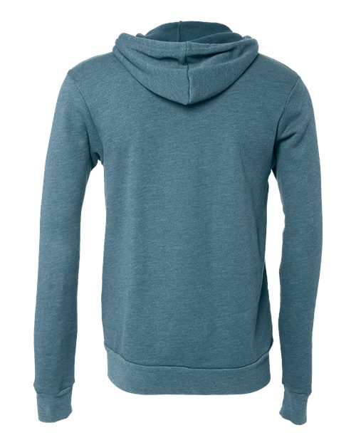 BELLA + CANVAS Unisex Sponge Fleece Full-Zip Hoodie Sweatshirt 3739