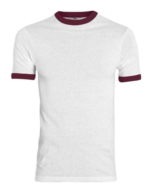 Augusta Sportswear Unisex 50/50 Ringer T-Shirt 710