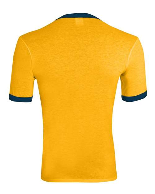 Augusta Sportswear Unisex 50/50 Ringer T-Shirt 710
