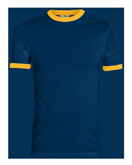 Augusta Sportswear Unisex 50/50 Ringer T-Shirt 710