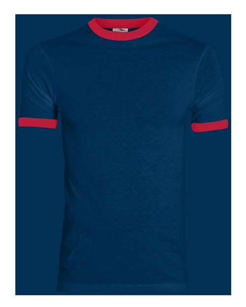 Augusta Sportswear Unisex 50/50 Ringer T-Shirt 710