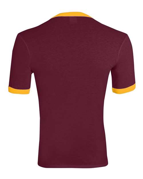 Augusta Sportswear Unisex 50/50 Ringer T-Shirt 710
