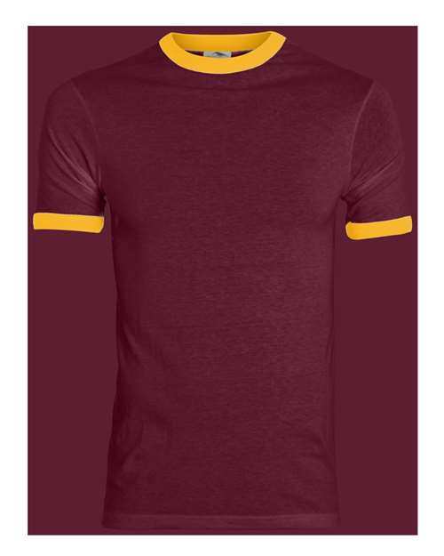 Augusta Sportswear Unisex 50/50 Ringer T-Shirt 710