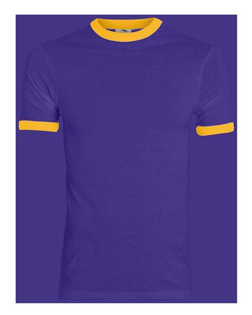 Augusta Sportswear Unisex 50/50 Ringer T-Shirt 710