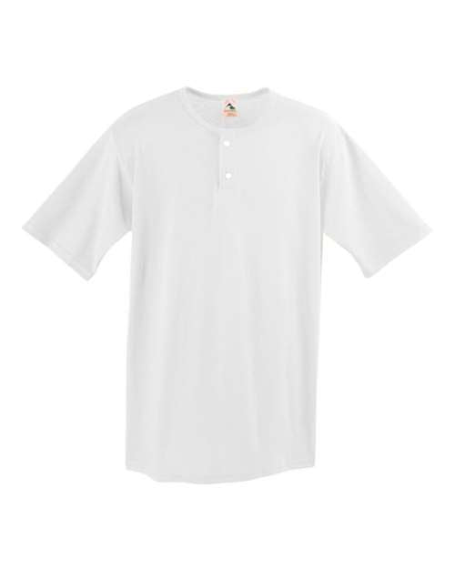 Augusta Sportswear Men's Two-Button Baseball Jersey 580