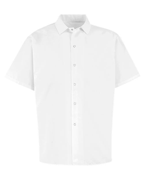 Chef Designs 100% Spun Polyester Cook Shirt 5035