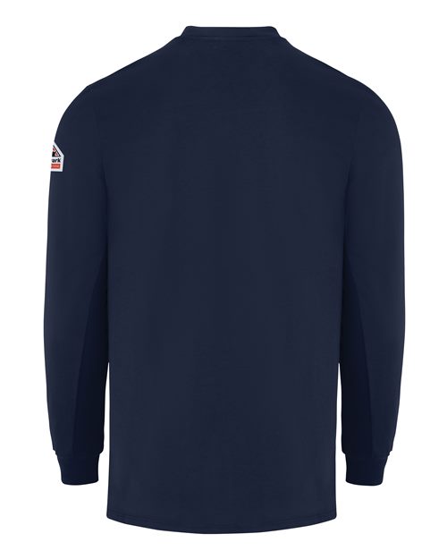 Bulwark Men's Knit Long Sleeve T-Shirt SET2