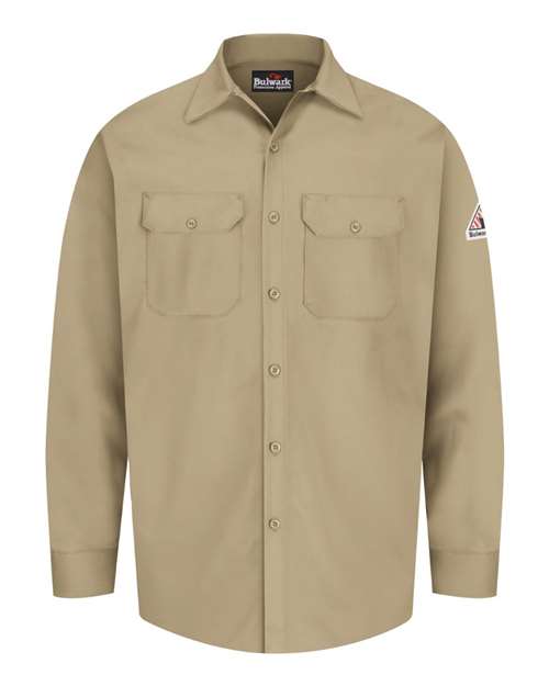 Bulwark Men's Flame Resistant Excel Work Shirt SEW2