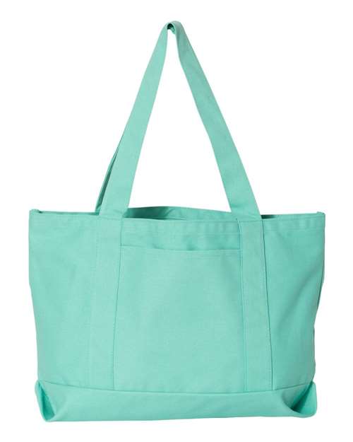 Liberty Bags Seaside Cotton Pigment Dyed Resort Tote 8870