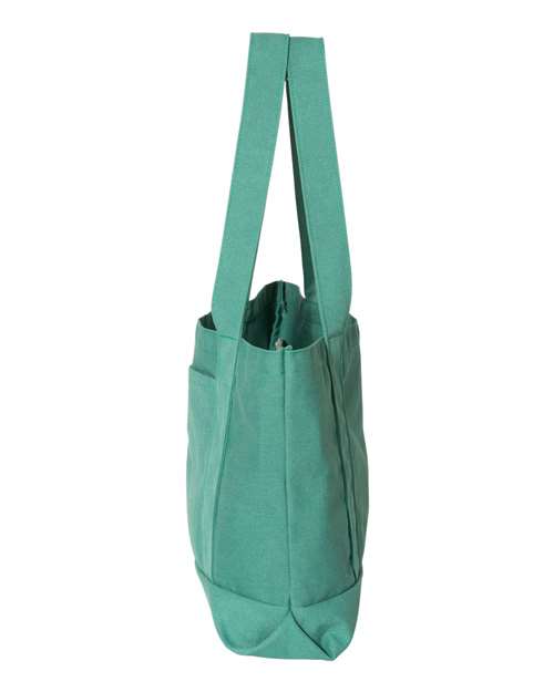 Liberty Bags Seaside Cotton Pigment Dyed Resort Tote 8870