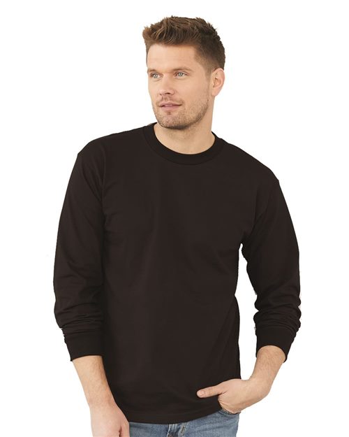 Bayside Unisex USA-Made Long Sleeve T-Shirt 6100