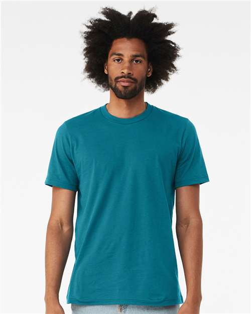 BELLA + CANVAS Jersey Tee 3001