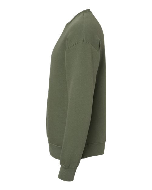 BELLA + CANVAS Unisex Sponge Fleece Drop Shoulder Crewneck Sweatshirt 3945
