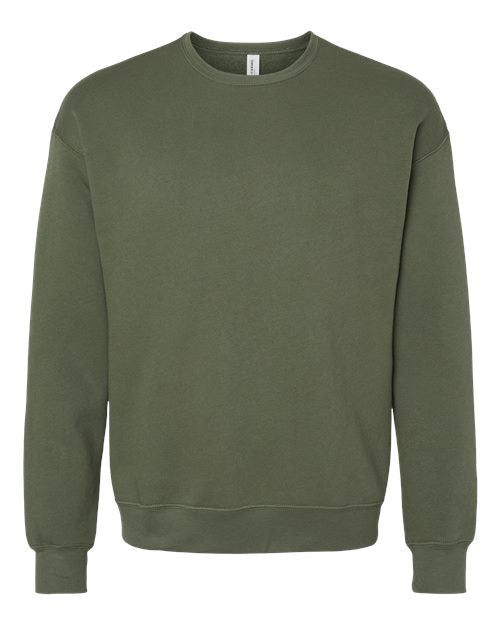 BELLA + CANVAS Unisex Sponge Fleece Drop Shoulder Crewneck Sweatshirt 3945