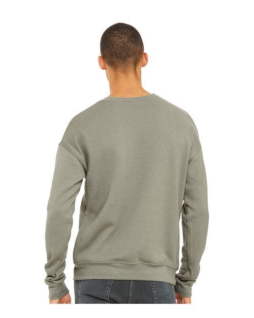 BELLA + CANVAS Unisex Sponge Fleece Drop Shoulder Crewneck Sweatshirt 3945