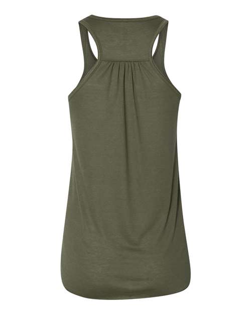 BELLA + CANVAS Women's Flowy Racerback Tank 8800