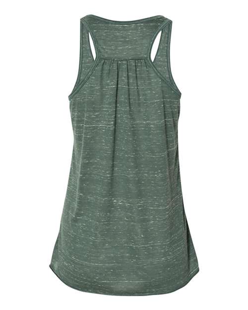 BELLA + CANVAS Women's Flowy Racerback Tank 8800