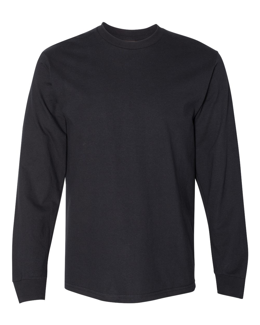 Gildan H400 - Unisex Hammer™ Long Sleeve T-Shirt - Black