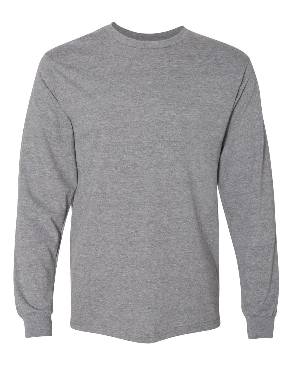 Gildan H400 - Unisex Hammer™ Long Sleeve T-Shirt - Graphite Heather