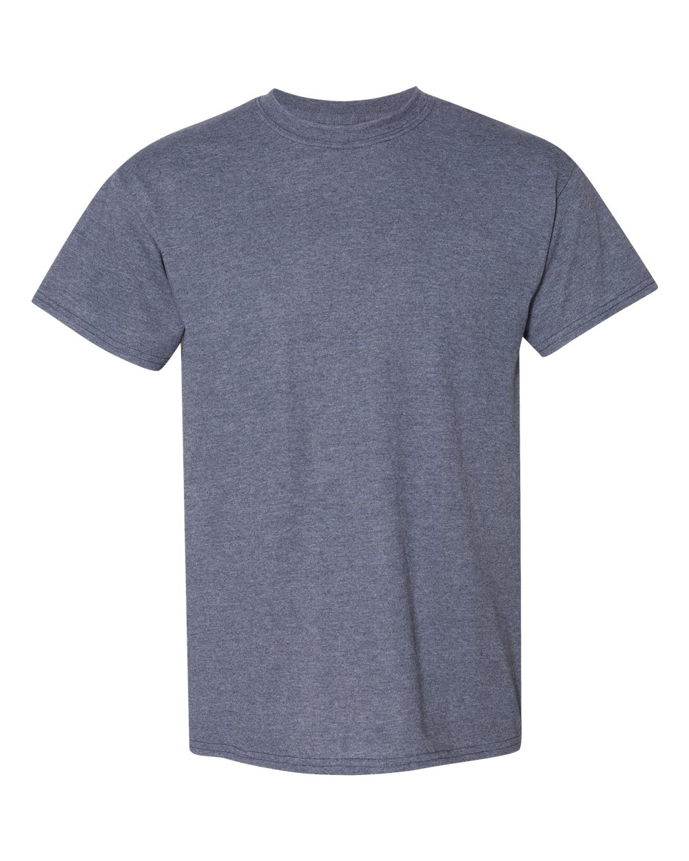 Gildan 8000 - Unisex DryBlend® T-Shirt - Heather Dark Navy