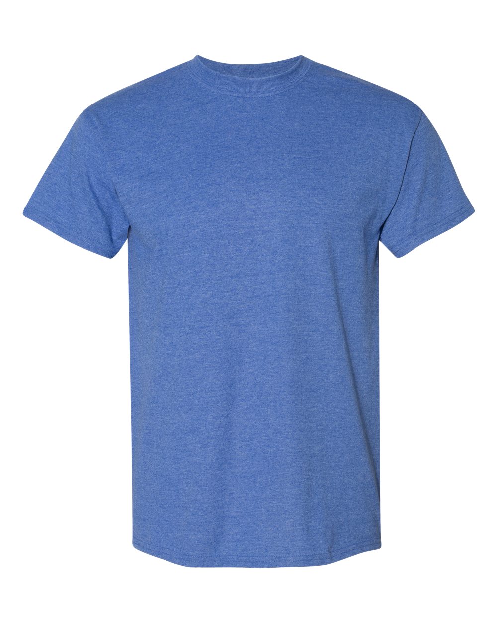 Gildan 8000 - Unisex DryBlend® T-Shirt - Heather Deep Royal