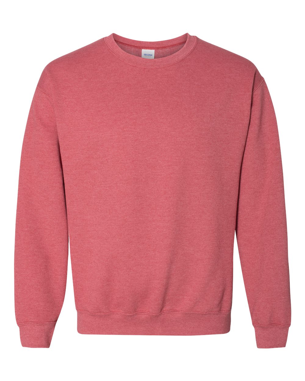 Gildan 18000 - Unisex Heavy Blend™ Crewneck Sweatshirt - Heather Scarlet Red