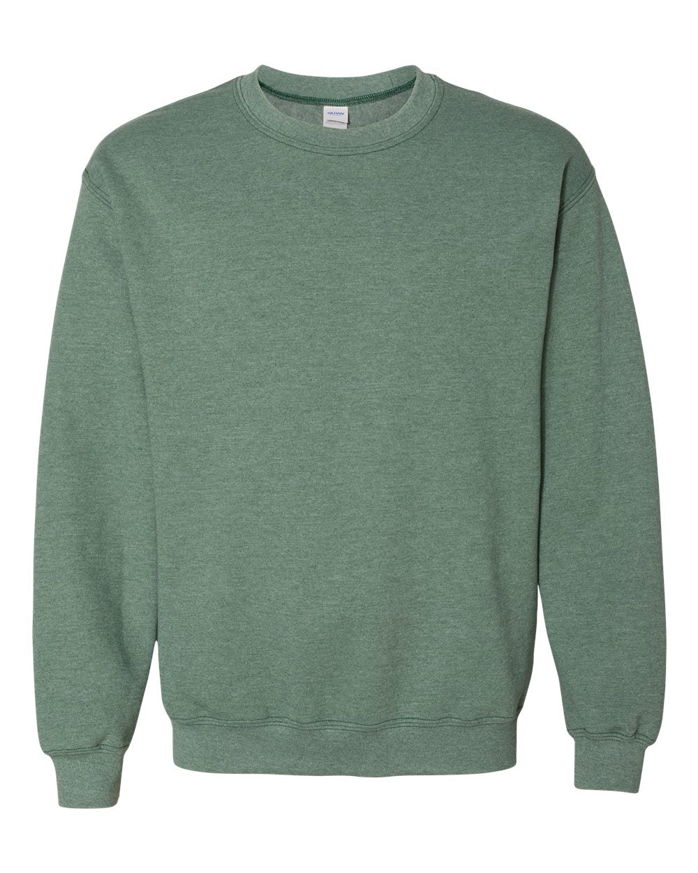 Gildan 18000 - Unisex Heavy Blend™ Crewneck Sweatshirt - Heather Dark Green