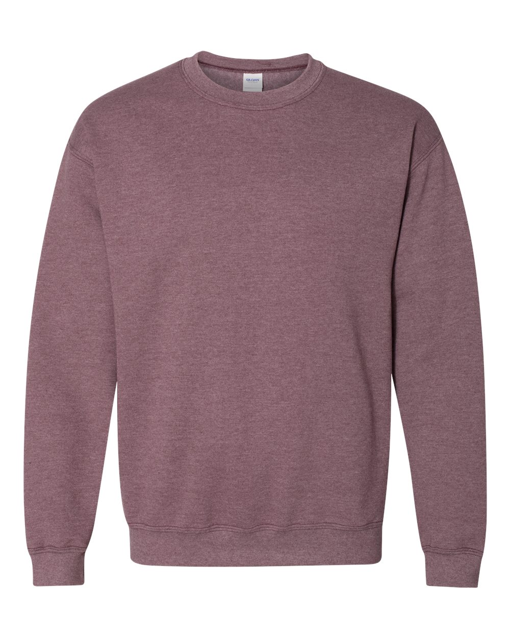 Gildan 18000 - Unisex Heavy Blend™ Crewneck Sweatshirt - Heather Dark Maroon