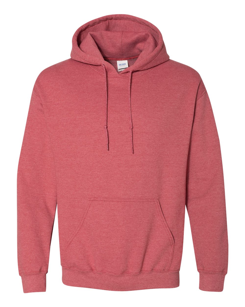 Gildan 18500 - Unisex Heavy Blend™ Hooded Sweatshirt - Heather Scarlet Red