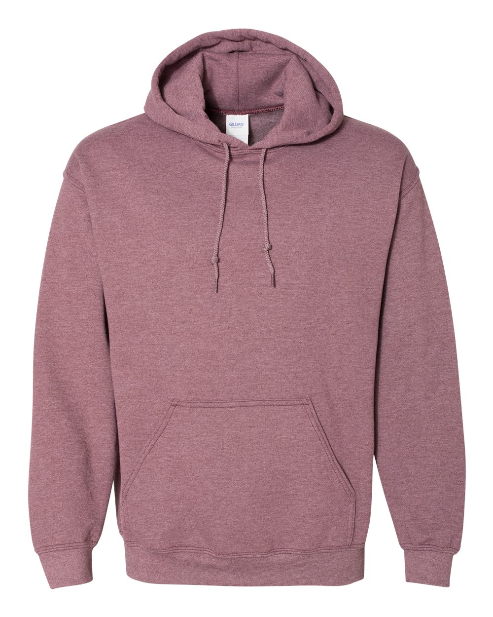 Gildan 18500 - Unisex Heavy Blend™ Hooded Sweatshirt - Heather Dark Maroon