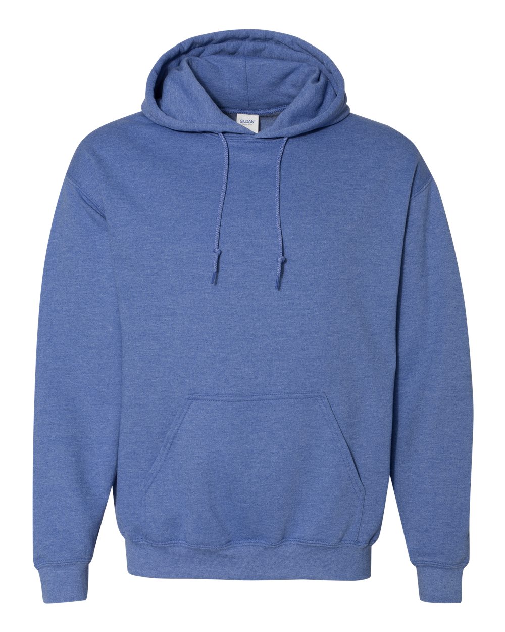Gildan 18500 - Unisex Heavy Blend™ Hooded Sweatshirt - Heather Deep Royal