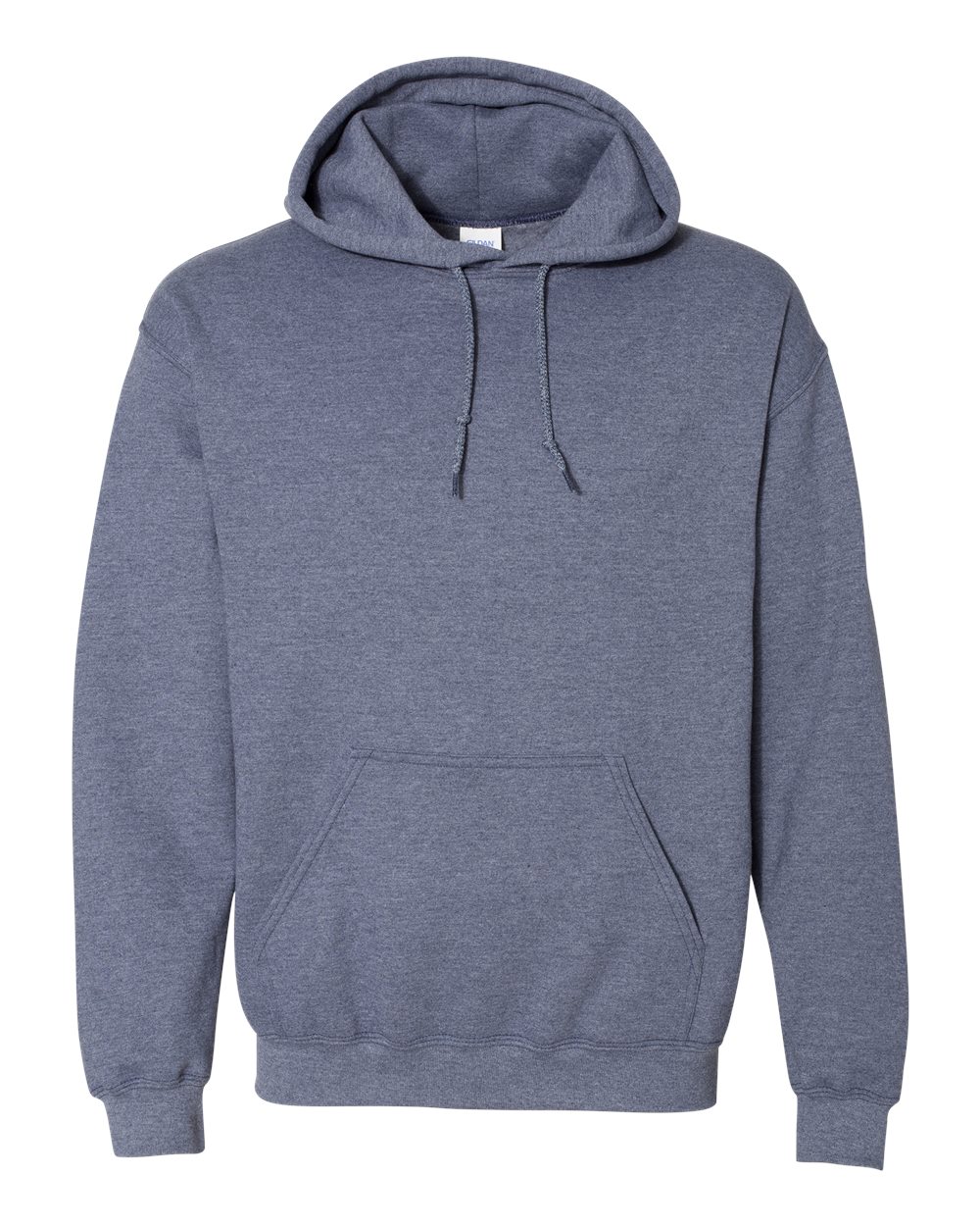 Gildan 18500 - Unisex Heavy Blend™ Hooded Sweatshirt - Heather Dark Navy