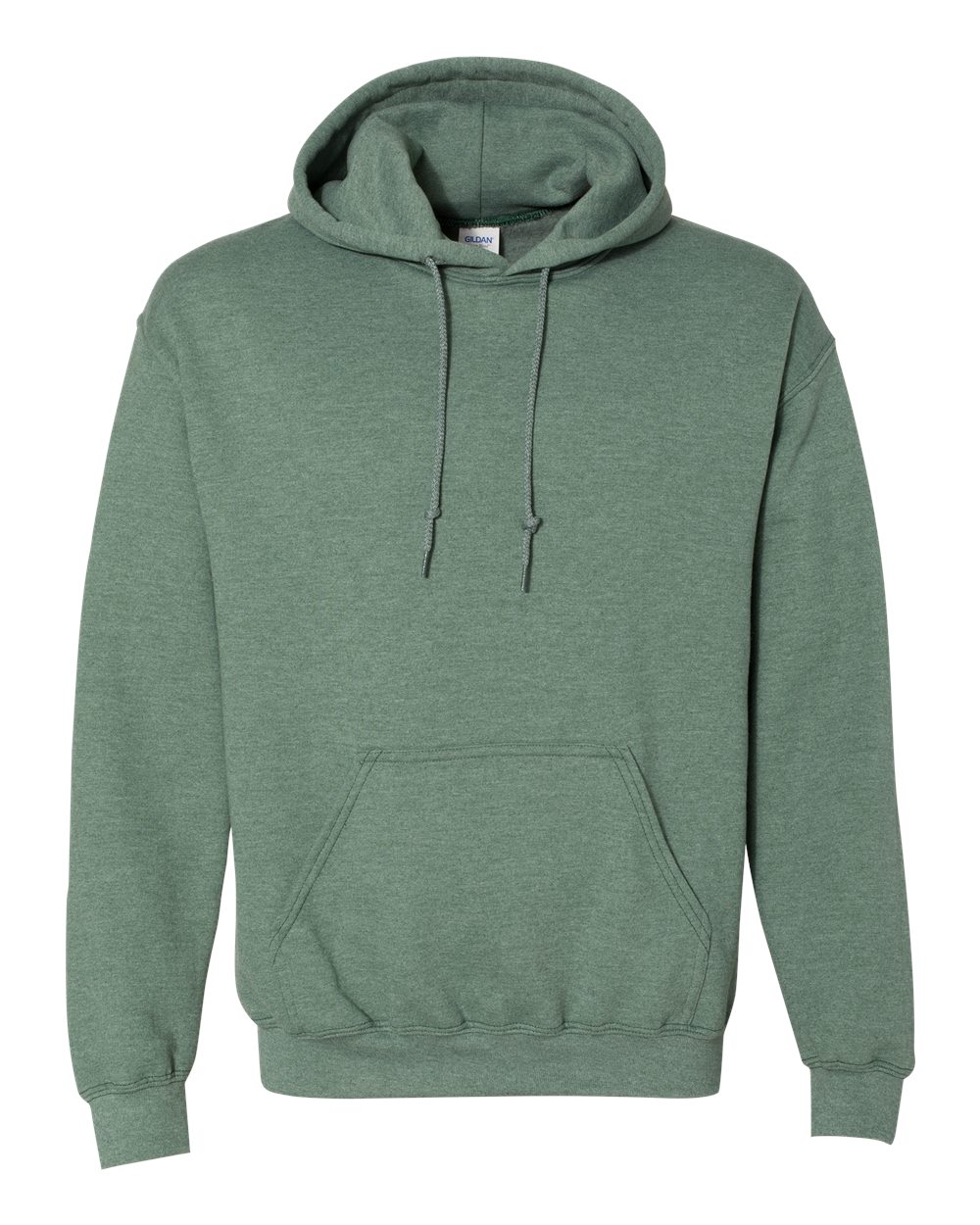 Gildan 18500 - Unisex Heavy Blend™ Hooded Sweatshirt - Heather Dark Green