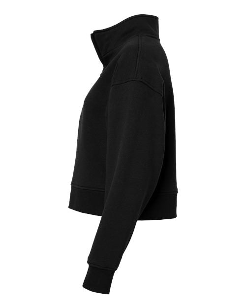 BELLA + CANVAS Women's 10 oz. Heavyweight Half-Zip Pullover 4540