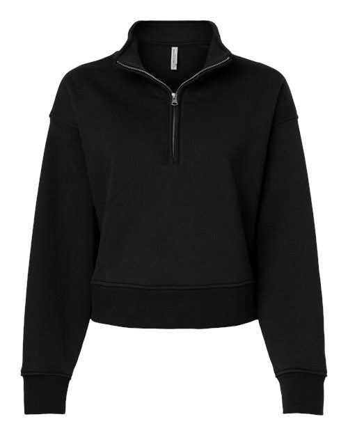 BELLA + CANVAS Women's 10 oz. Heavyweight Half-Zip Pullover 4540