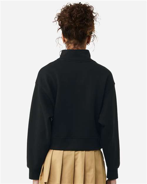 BELLA + CANVAS Women's 10 oz. Heavyweight Half-Zip Pullover 4540
