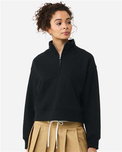 BELLA + CANVAS Women's 10 oz. Heavyweight Half-Zip Pullover 4540
