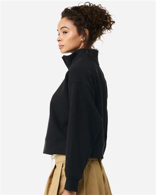 BELLA + CANVAS Women's 10 oz. Heavyweight Half-Zip Pullover 4540
