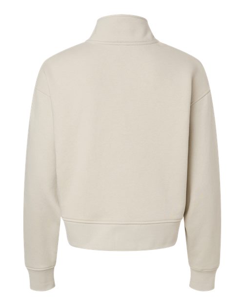 BELLA + CANVAS Women's 10 oz. Heavyweight Half-Zip Pullover 4540