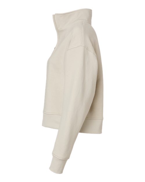 BELLA + CANVAS Women's 10 oz. Heavyweight Half-Zip Pullover 4540