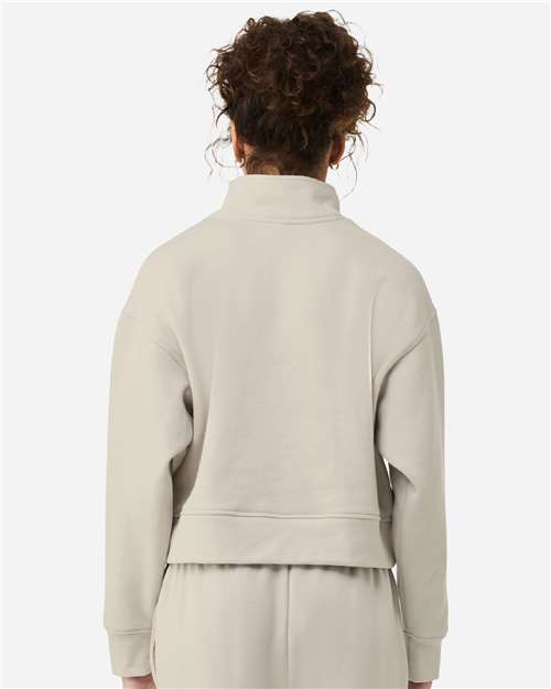 BELLA + CANVAS Women's 10 oz. Heavyweight Half-Zip Pullover 4540