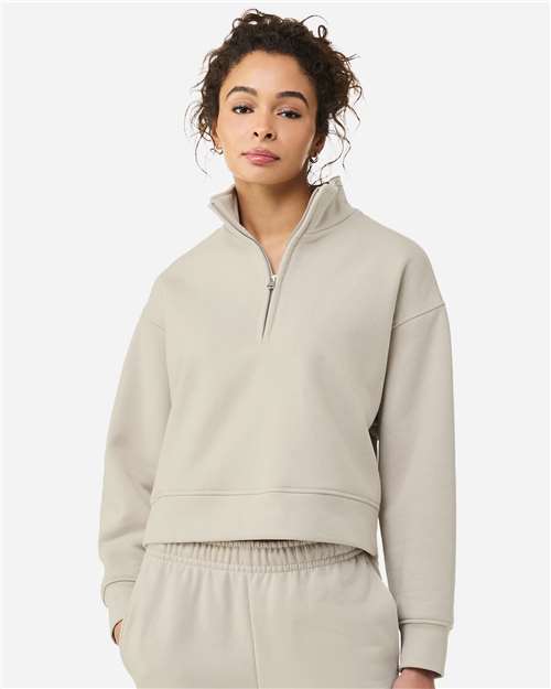 BELLA + CANVAS Women's 10 oz. Heavyweight Half-Zip Pullover 4540