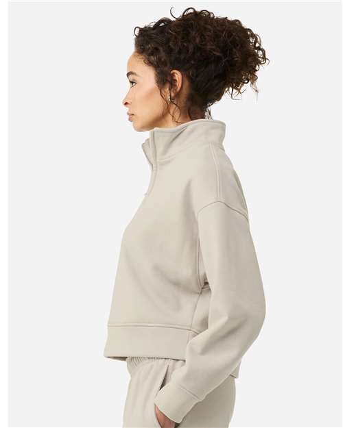 BELLA + CANVAS Women's 10 oz. Heavyweight Half-Zip Pullover 4540