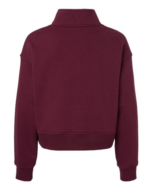 BELLA + CANVAS Women's 10 oz. Heavyweight Half-Zip Pullover 4540