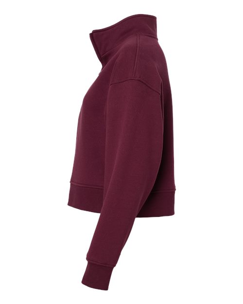 BELLA + CANVAS Women's 10 oz. Heavyweight Half-Zip Pullover 4540