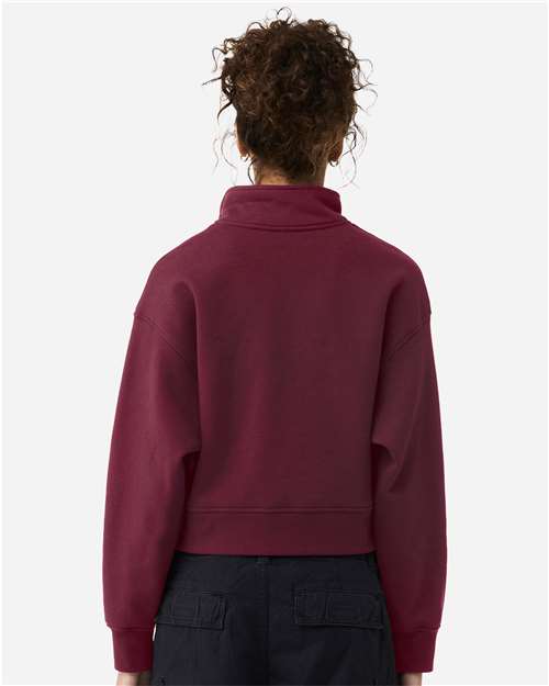 BELLA + CANVAS Women's 10 oz. Heavyweight Half-Zip Pullover 4540