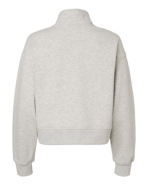 BELLA + CANVAS Women's 10 oz. Heavyweight Half-Zip Pullover 4540