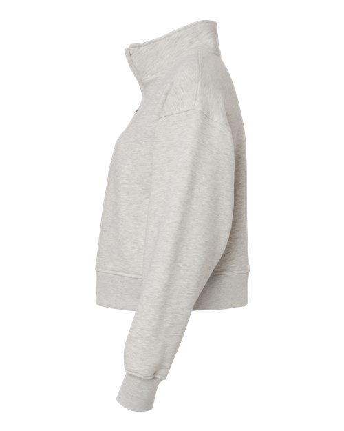 BELLA + CANVAS Women's 10 oz. Heavyweight Half-Zip Pullover 4540